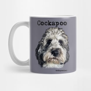 Merle Cockapoo / Spoodle and Doodle Dog Mug